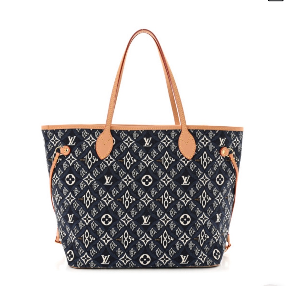Louis Vuitton Jacquard Since 1854 Neverfull MM